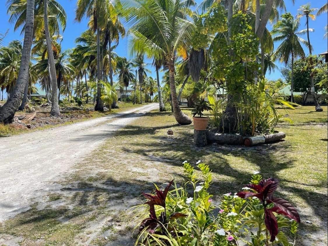 Rangiroa Guest Paradise Avatoru Exterior foto