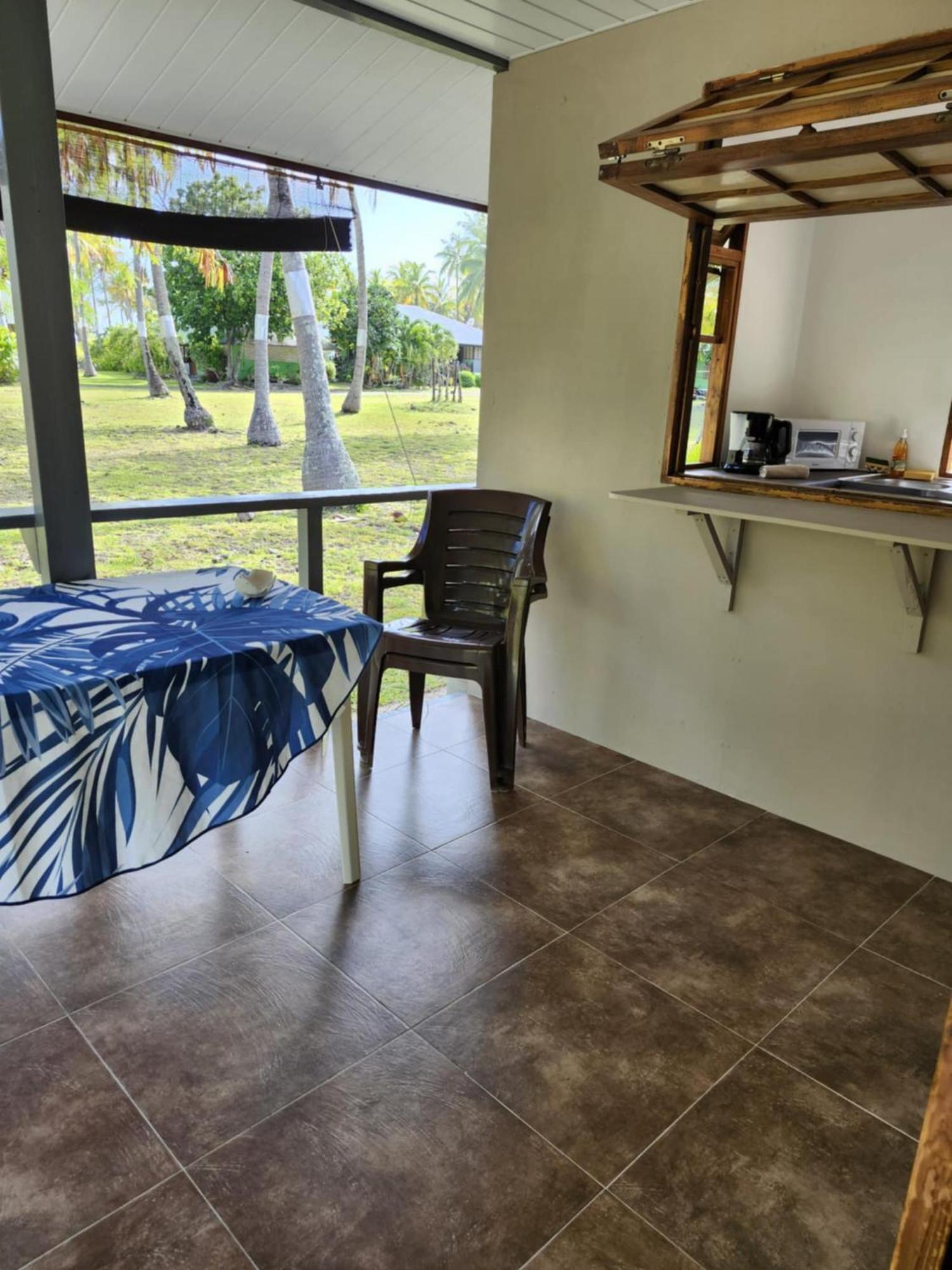 Rangiroa Guest Paradise Avatoru Exterior foto